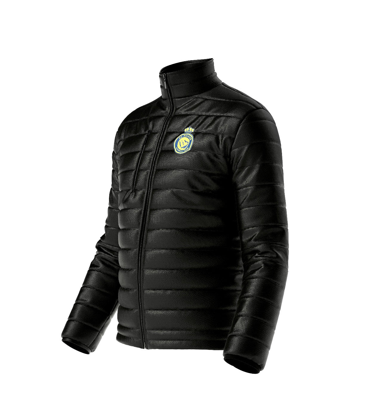 Al nassr puffer jacket 24/26( Ronaldo training jacket / warm up jacket / Harmony day /  jumper)