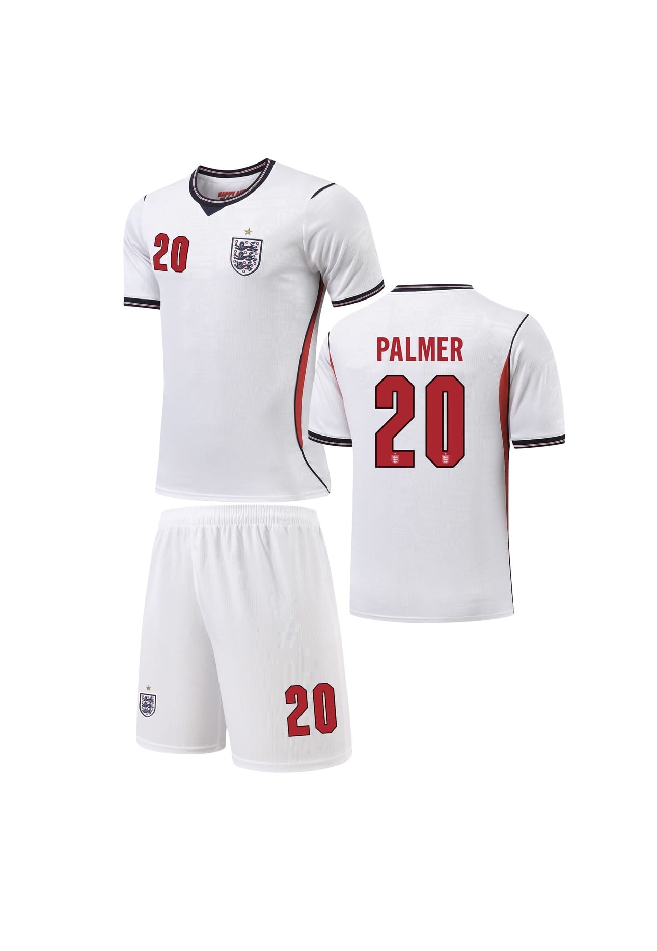 Football Jersey England home Cole Palmer number#20 World Cup 2026 ( Harmony day / english jersey )