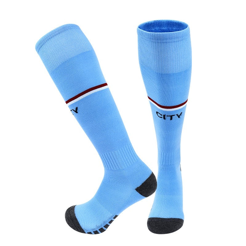 socks Manchester city home 2022-2023( football socks / kids socks / adult socks / soccer socks)
