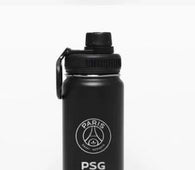 Metal Drink bottle PSG ( cool water /  / training / school / sports team / Gym / soccer)