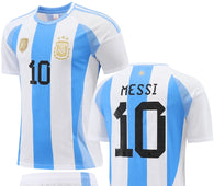 Football Jersey Argentina home 24/26 Messi number#10 (soccer shirt / football shirt / Messi shirt / Messi soccer shirt / country shirt )