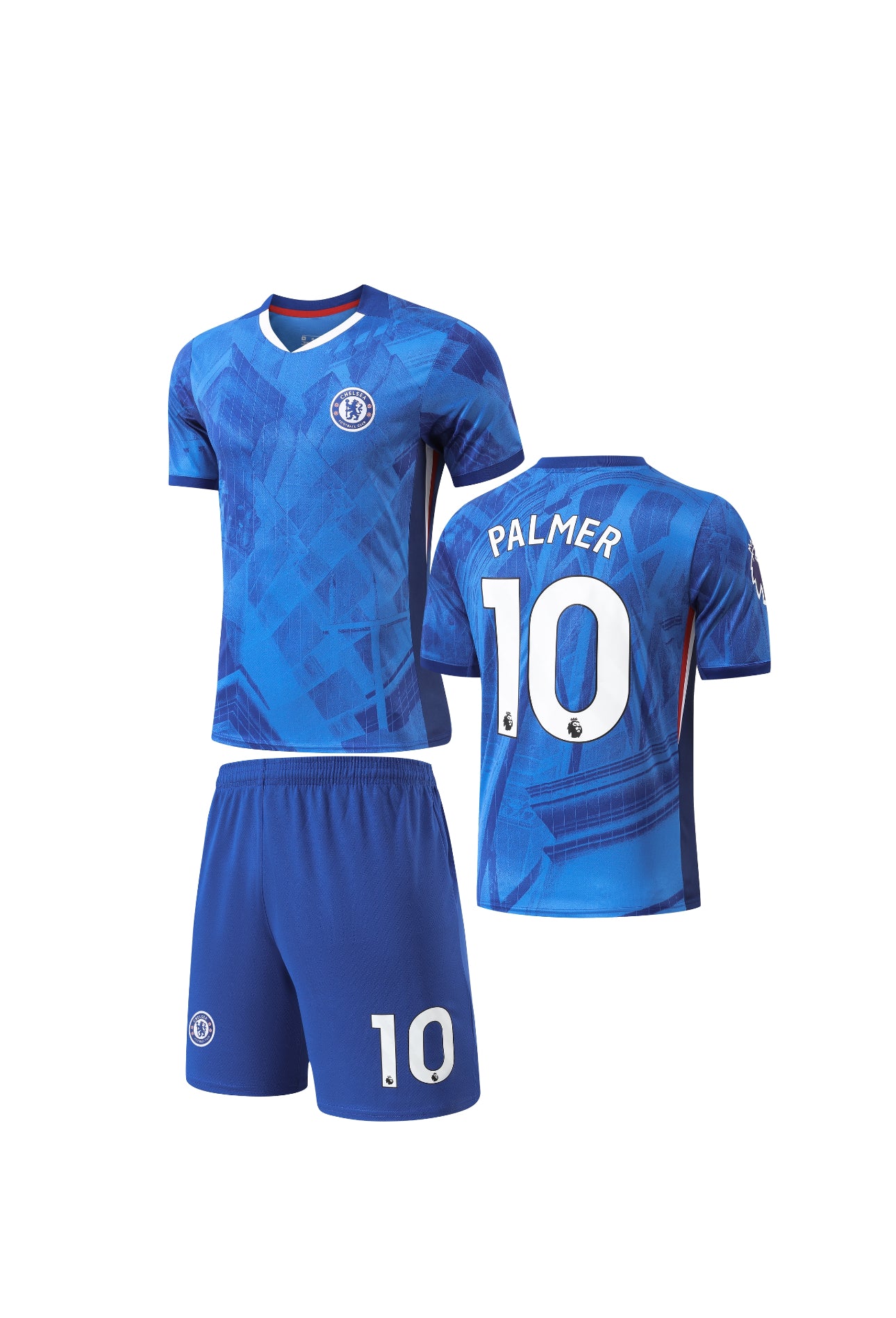Football Jersey Chelsea Fc home PALMER #10 25/26 ( jersey and shorts kit / English league / England )