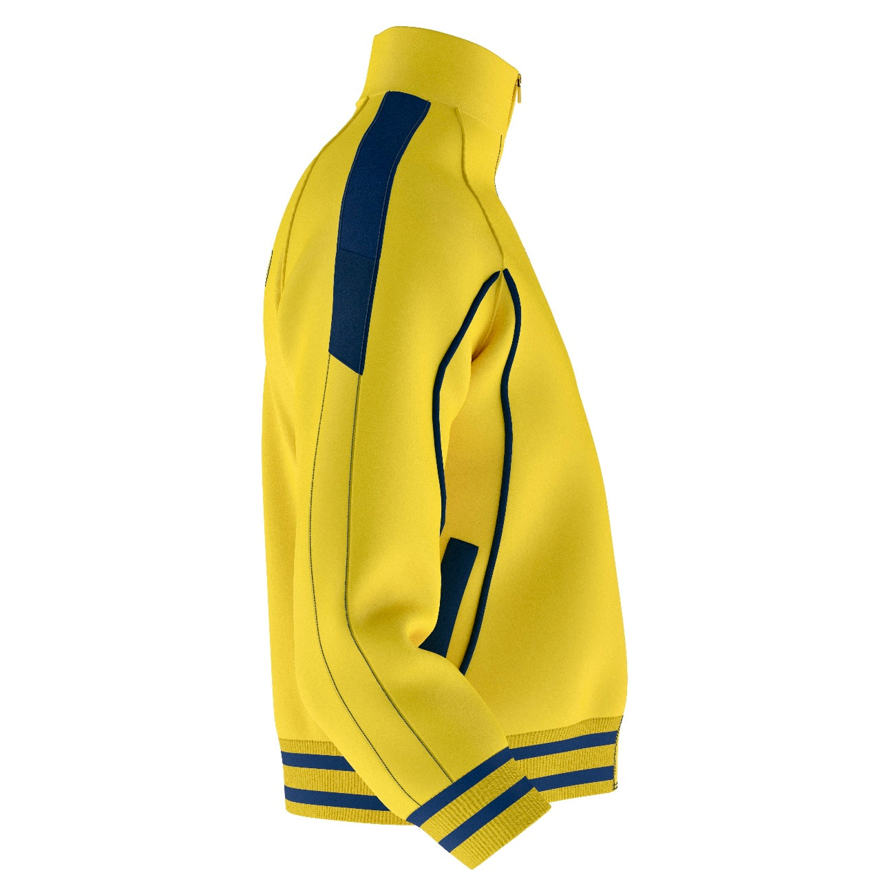 Al nassr jacket 24/26( yellow/  Ronaldo training jacket / warm up jacket / Harmony day )