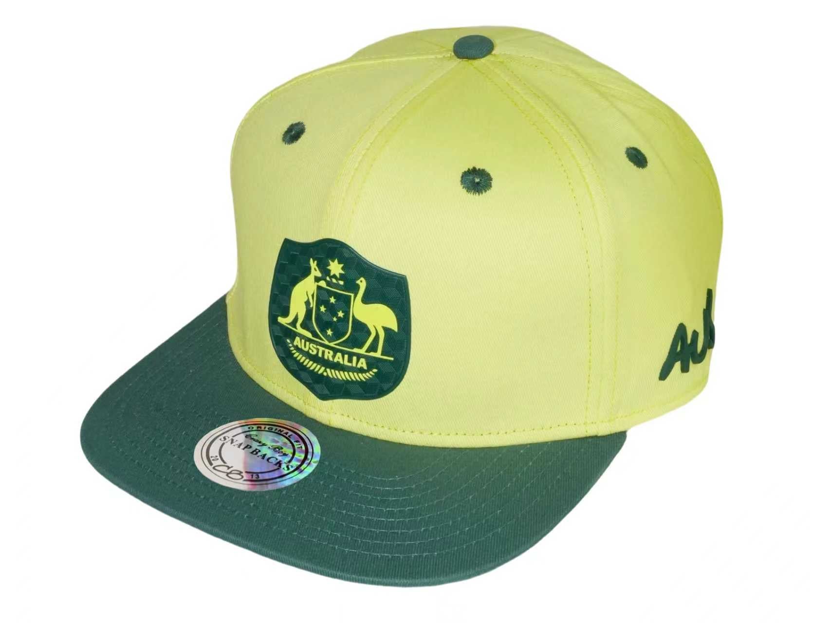snapback Australia ( Matildas cap /Australian hat / Aussie cap / socceroos cap / country hat / harmony day)