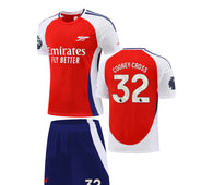 Football jersey ARSENAL Home Kyra Cooney-Cross number #32 24/25 ( ladies jersey & shorts / Matilda / soccer shirt)