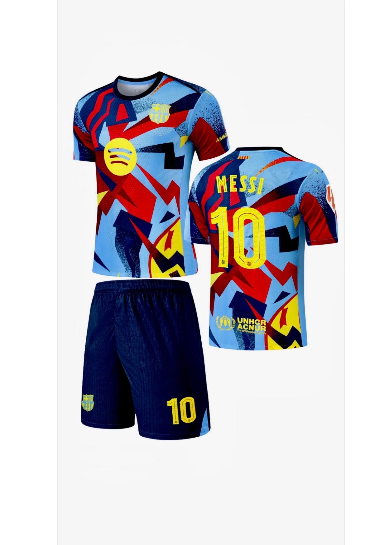 Football Jersey Barcelona fc 2nd training Messi 2026-2027 (A Grade quality / soccer shirt / football shirt / Barca shirt / Messi shirt )