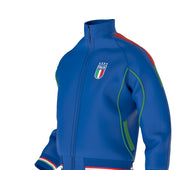 Italy jacket 24/26 ( italy blue / Italian training jacket / warm up jacket / Harmony day  / Italia jumper)