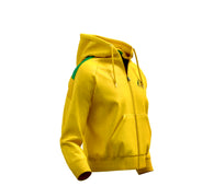 Australia  Zipper hoodie jumper 24/26( yellow fleece / training jacket / warm up jacket / Harmony day / AUS jumper)