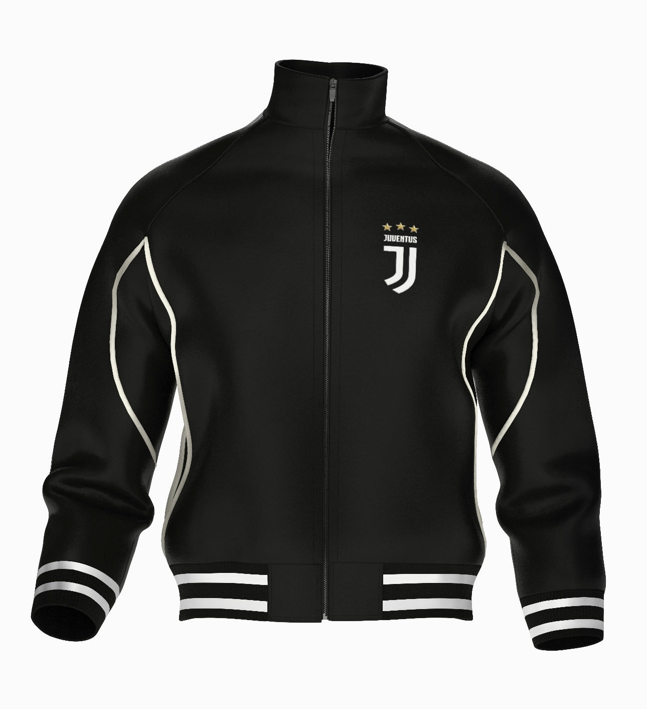Juventus jacket 24/26 ( Juva black / Juventus training jacket / warm up jacket / Harmony day / Juventus book week / Juva )