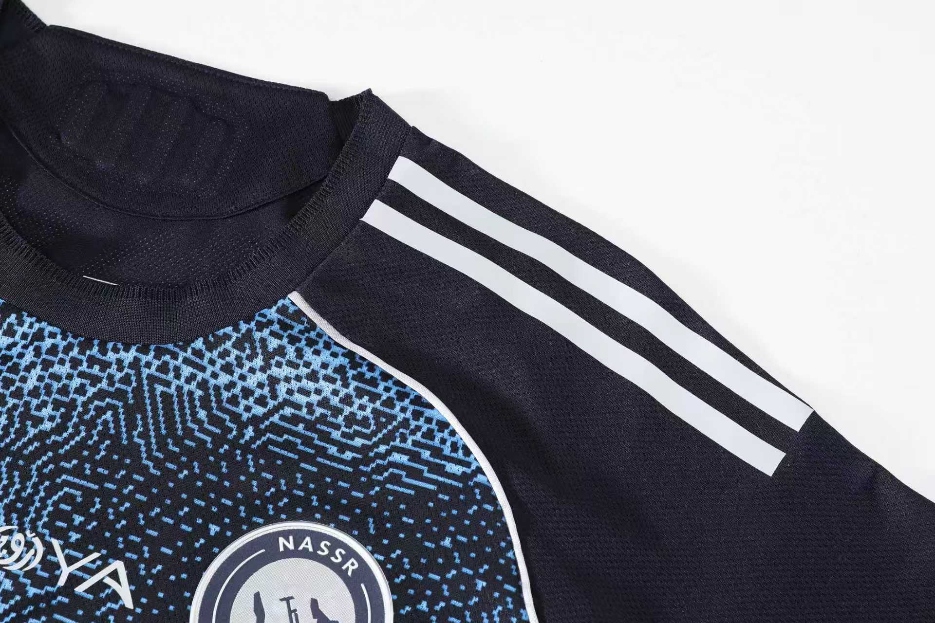 Football Jersey Al Nassr fc Away Ronaldo number#7  25/26 ( A Grade Quality / saudi arabian team / soccer shirt & shorts / football shirt )