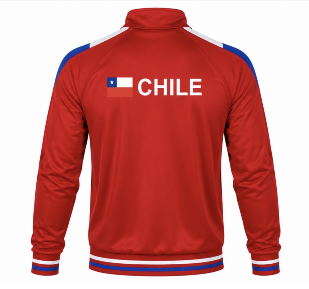 Chile jacket 2026 (  chilean training jacket / warm up jacket / Harmony day )