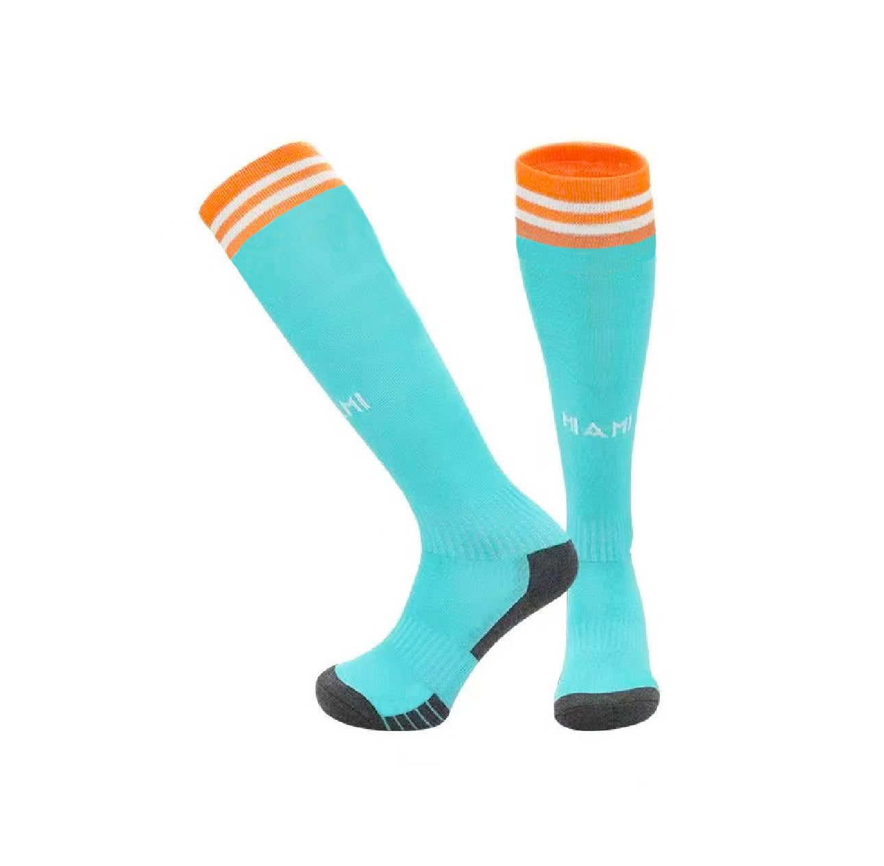 socks inter miami 3rd  strip 2024-2025( football socks / kids socks / adult socks / soccer socks)