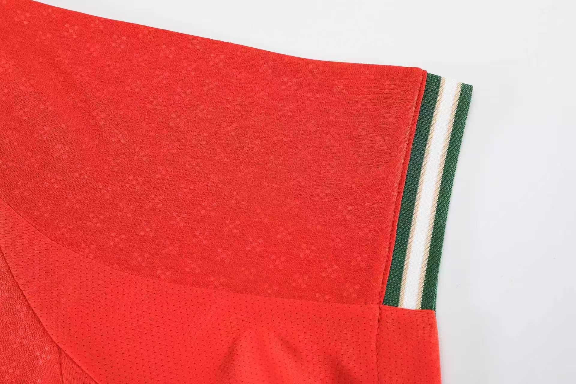 Football Jersey Portugal home Ronaldo 25/27( A grade quality / country jersey & shorts / football shirt / Portug al euro shirt  / Ronaldo jersey / European championship )