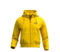 Australia  Zipper hoodie jumper 24/26( yellow fleece / training jacket / warm up jacket / Harmony day / AUS jumper)