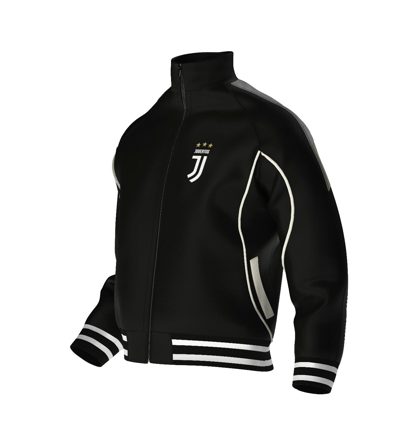 Juventus jacket 24/26 ( Juva black / Juventus training jacket / warm up jacket / Harmony day / Juventus book week / Juva )