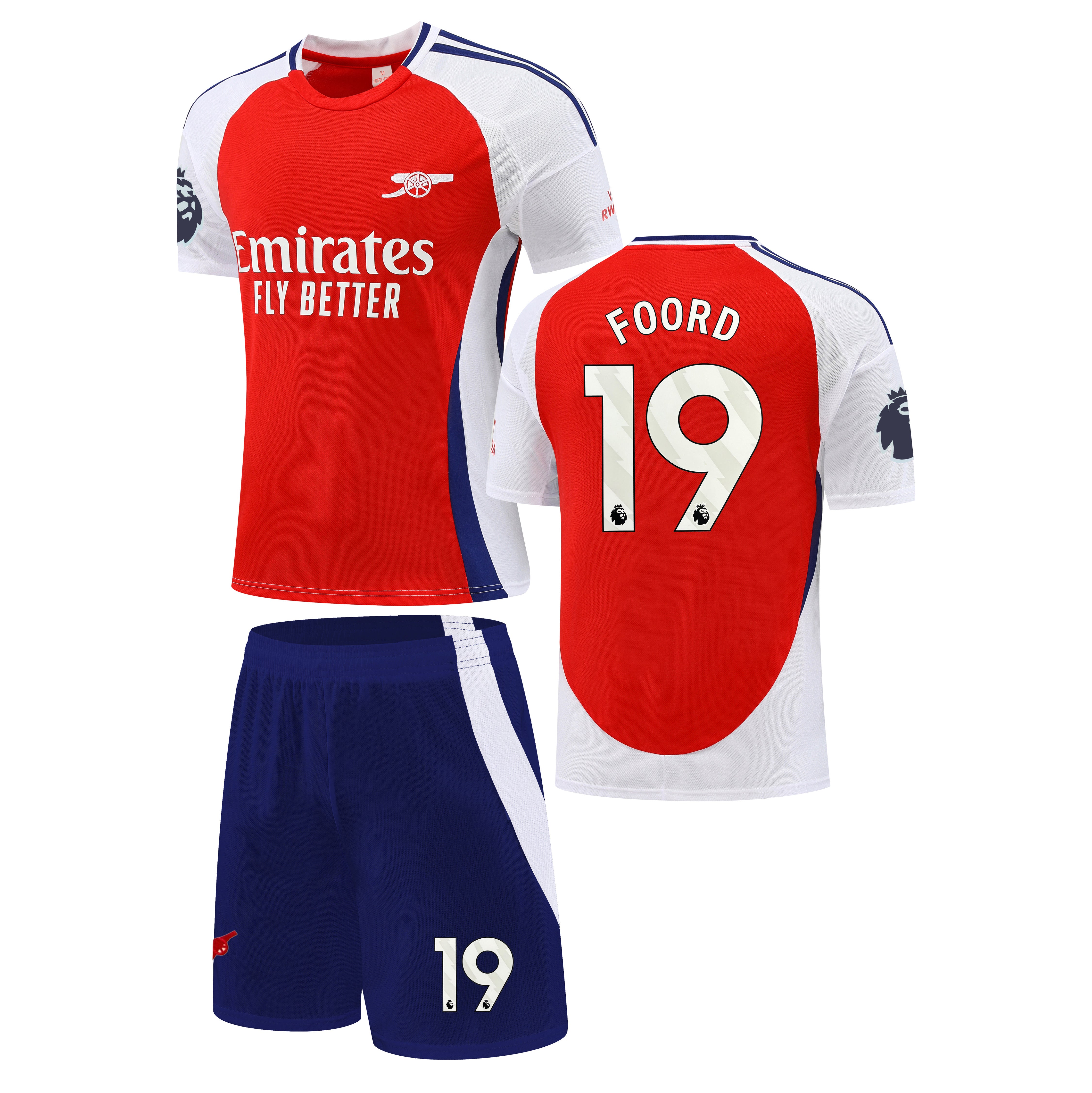 Football jersey ARSENAL Home Caitlan Foord #19 24/25 ( Matilda / ladies jersey / Caitlin / soccer shirt)