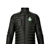 Al nassr puffer jacket 24/26( /  Ronaldo training jacket / warm up jacket / Harmony day /  jersey /  jumper)