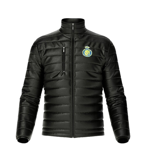 Al nassr puffer jacket 24/26( /  Ronaldo training jacket / warm up jacket / Harmony day /  jersey /  jumper)