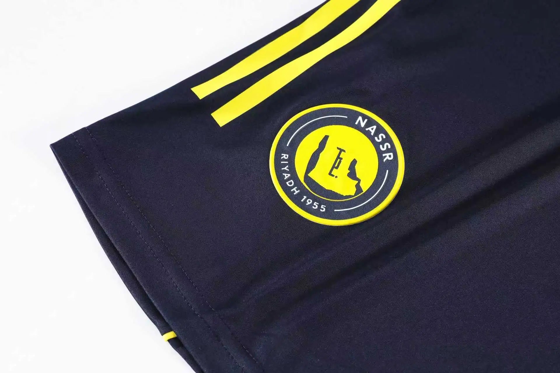 Football Jersey Al Nassr fc home Ronaldo number#7 25/26  ( A Grade Quality / saudi arabian team / soccer shirt & shorts / CR7 football shirt )