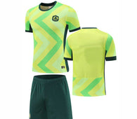 Football Jersey set home 25/26 no name ( Australia shirt & shorts / soccer / country / blank football shirt  / Socceroos)
