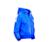 Greece Zipper Hoodie jumper (fleece / Hellas blue / Greece training / warm up / Harmony day / Greek jumper)