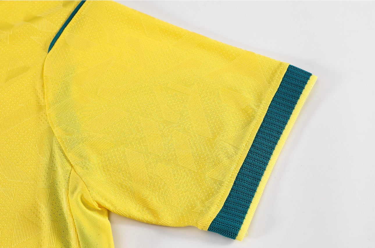 Football Jersey Brasil home Neymar jr World Cup 2026 #number10 (A grade quality Brazil jersey / Harmony day / Brasil shirt )