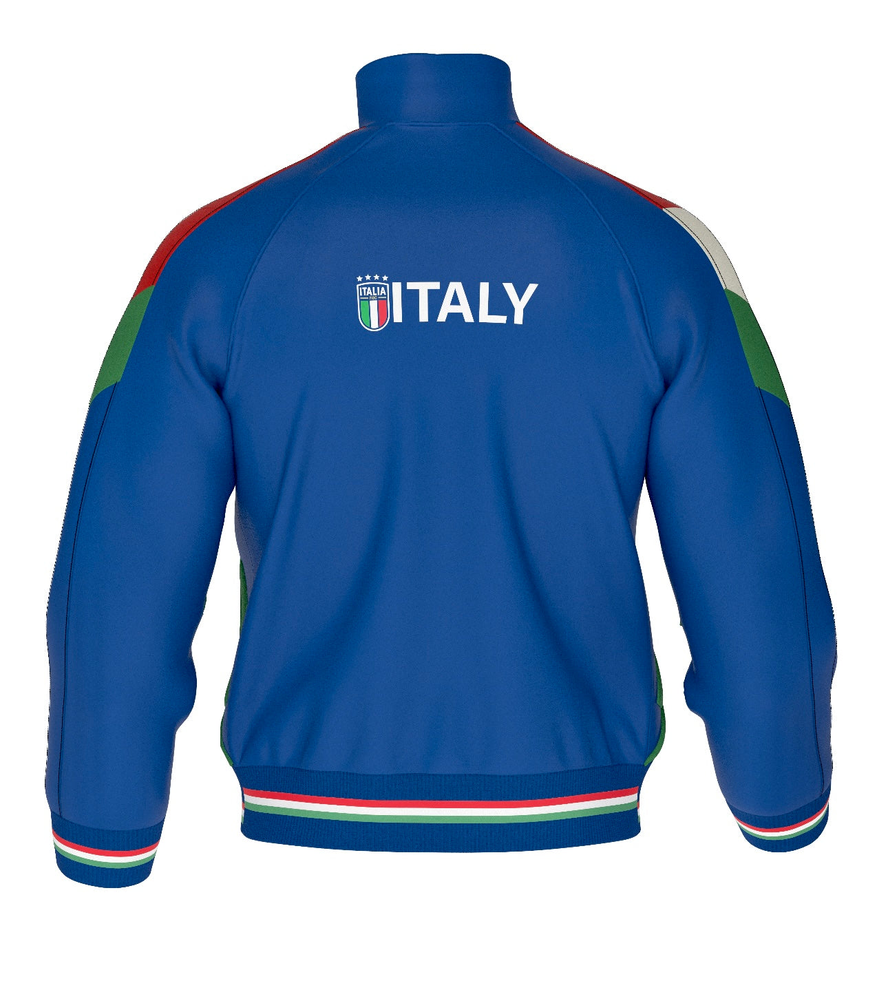 Italy jacket 24/26 ( italy blue / Italian training jacket / warm up jacket / Harmony day  / Italia book week )