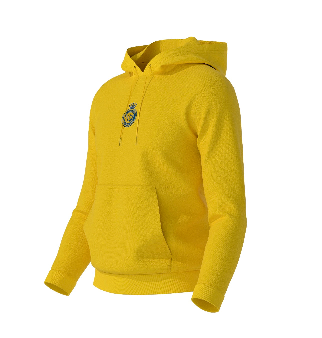 Al nassr hoodie jumper 24/26 ( yellow /  Ronaldo training / warm up / Harmony day / fleece jumper)