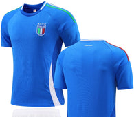 Football Jersey Italy home no name 2023/25 (soccer / blank / retro / Harmony day / Italia shirt / country jersey /  BOOK WEEK)