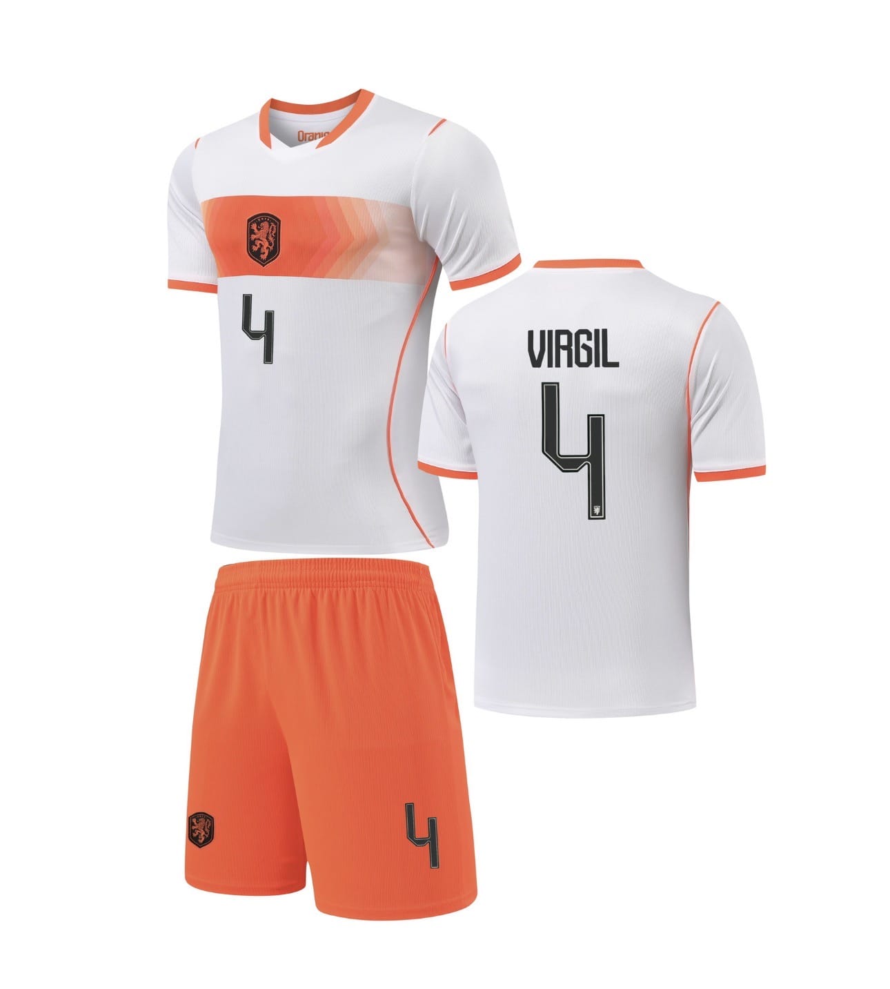 Football jersey Netherlands Home Virgil van Dijk number#4 World Cup 2026 ( shirt / Holland / harmony day / outfit / soccer )