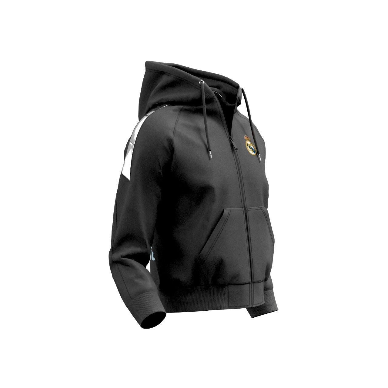 Real Madrid zipper Hoodie Jumper 24/26 (Mbappe / red jumper /  training jacket / warm up jacket / Harmony day / fleece jumper)