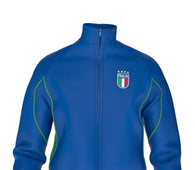 Italy jacket 24/26 ( italy blue / Italian training jacket / warm up jacket / Harmony day  / Italia jumper)