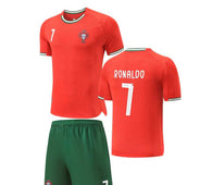 Football Jersey Portugal home Ronaldo 25/27( A grade quality / country jersey & shorts / football shirt / Portug al euro shirt  / Ronaldo jersey / European championship )