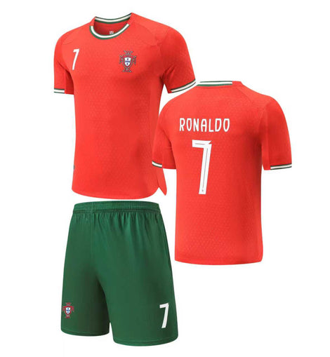 Football Jersey Portugal home Ronaldo 25/27( A grade quality / country jersey & shorts / football shirt / Portug al euro shirt  / Ronaldo jersey / European championship )