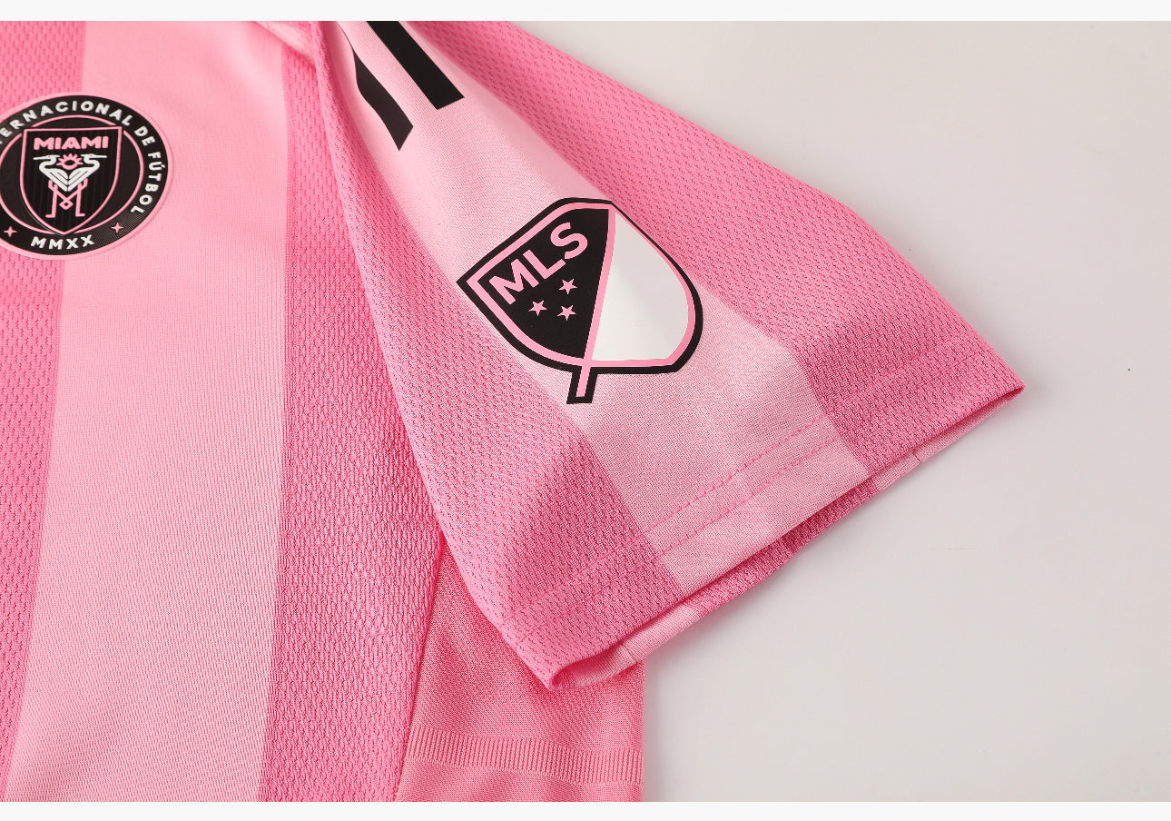 Football Jersey Inter Miami Home Messi number#10 2025-2026 ( A grade high quality shirt & shorts / Lionel / soccer jersey )