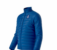 Greece Puffer jacket (Hellas blue / Greece training jacket / warm up jacket / Harmony day / greek jersey / Greek jumper)