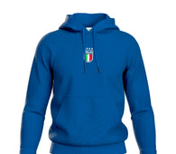 Italy Hoodie jumper  24/26 ( italy blue / Italian training jacket / warm up jacket / Harmony day  / Italia jumper)