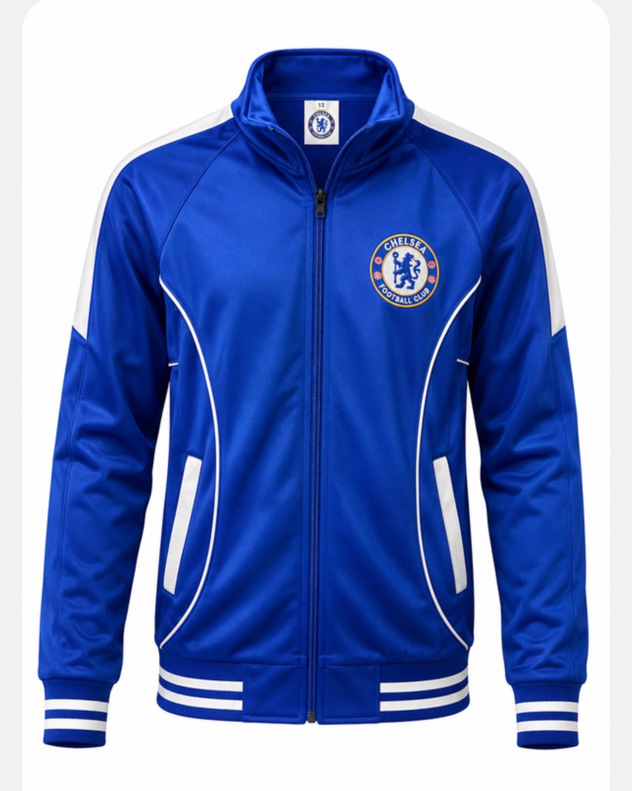 Chelsea jacket 2026 ( training jacket / warm up jacket / Harmony day )