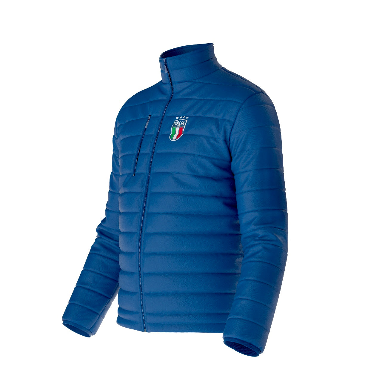 Italy Puffer jacket 24/26 ( italy blue / Italian training jacket / warm up jacket / Harmony day /warm winter / Italia jumper)