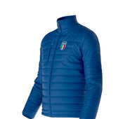 Italy Puffer jacket 24/26 ( italy blue / Italian training jacket / warm up jacket / Harmony day /warm winter / Italia jumper)