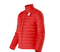 Malta Puffer jacket (red padded / winter training warm up jacket / Harmony day / Maltese winter )