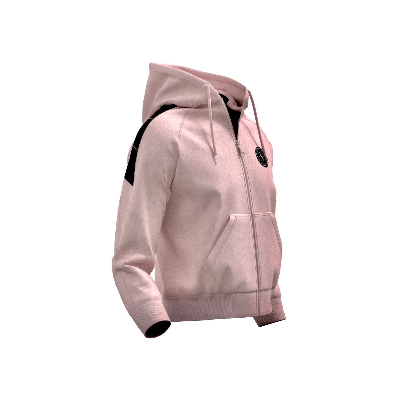 Inter Miami fc Pink Zipper hoodie jumper 24/26 ( winter  / baby pink / training jacket / warm up jacket / Harmony day / light pink / messi jumper)