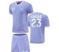 Football Jersey set Australia purple Kyra Cooney-Cross number#23 25/26( shirt & shorts / soccer shirt / country / football shirt )
