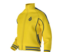 Al nassr jacket 24/26( yellow/  Ronaldo training jacket / warm up jacket / Harmony day /  jersey / Brazil jumper)