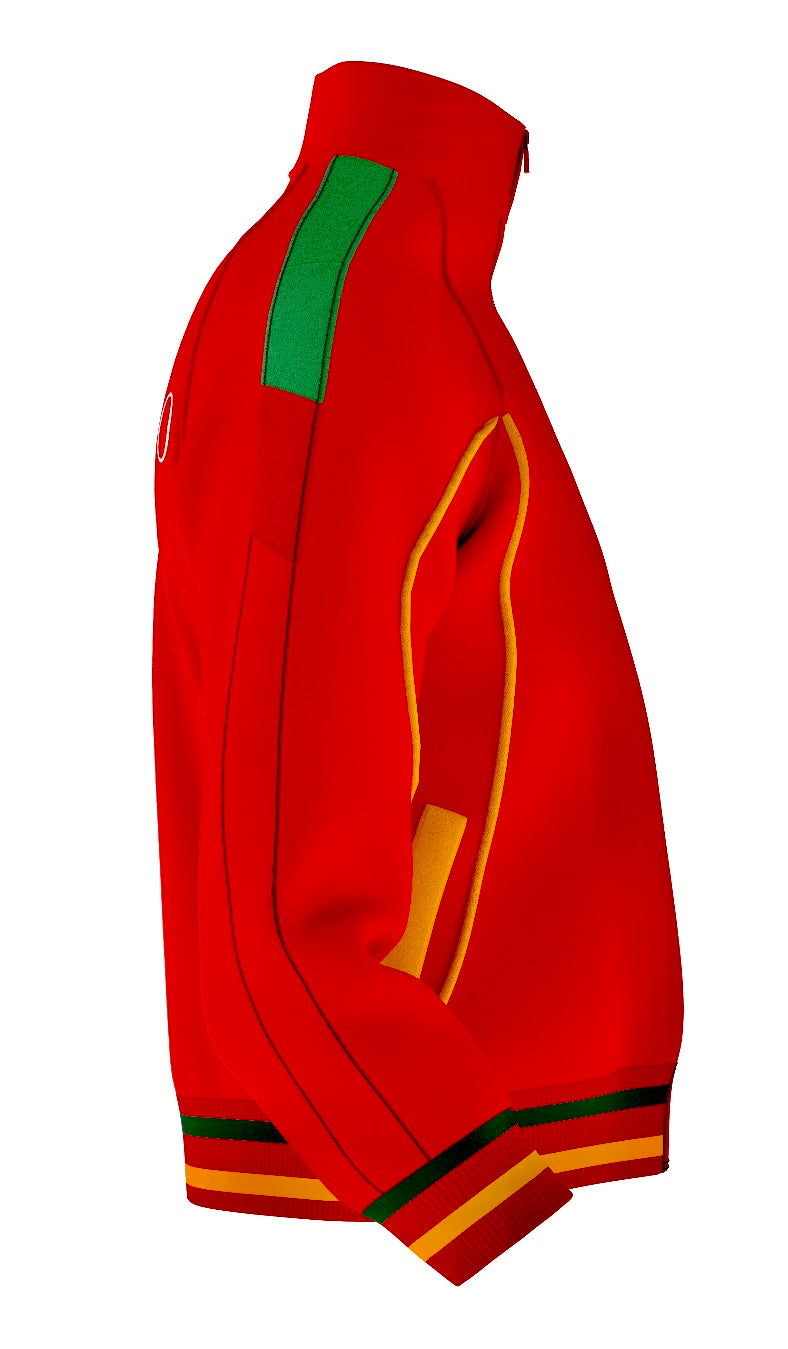 Portugal jacket 24/26 ( Ronaldo red / training jacket / warm up jacket / Harmony day / Portuguese )