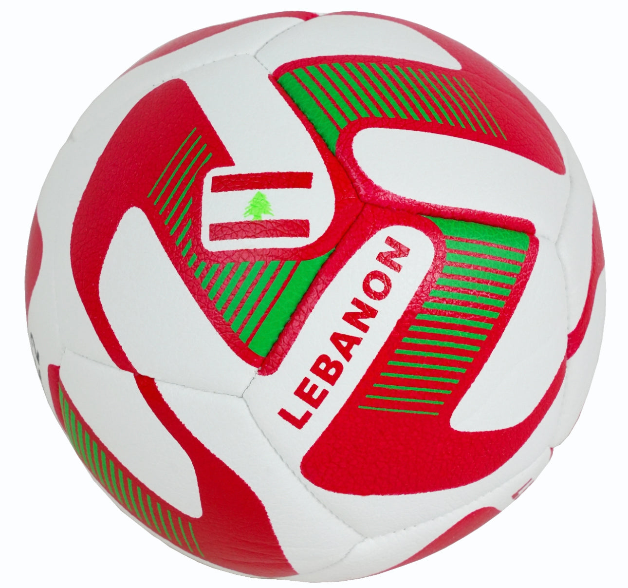 Lebanon size 5 football (  Lebanese size 5 ball / Lebanon ball / lebanon training ball / Lebanon big football / Lebanese ball)