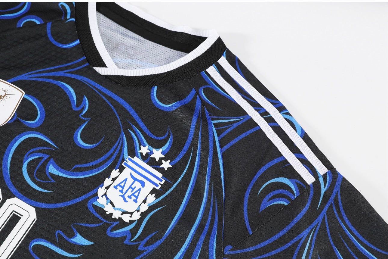 Football Jersey Argentina Away Messi number#10 World Cup 2026 ( A Grade Quality soccer shirt & shorts / Lionel Messi / soccer / country )