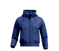 PSG fc ZIPPER HOODIE JUMPER 24/26 ( winter / barcelona blue / Mbappe training jacket / warm up jacket / Harmony day / Neymar / messi jumper)