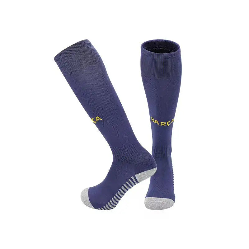 socks Barcelona home 2025-2026 ( football socks / kids socks / adult socks /soccer socks)