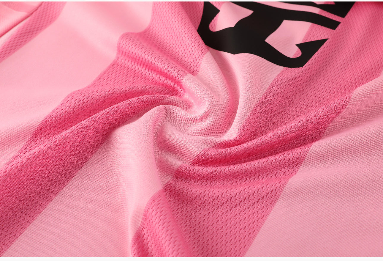 Football Jersey Inter Miami Home Messi number#10 2025-2026 ( A grade high quality shirt & shorts / Lionel / soccer jersey )